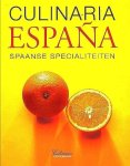 Trutter , Marion . [ isbn 9783833111440 ] 2723 - Culinaria Espana . ( Spaanse specialiteiten . ) Zo groot als het land is, zo veelzijdig is zijn keuken: in het noorden de erfenis van de rondtrekkende herders nog merkbaar, in het zuiden gedijt het exotische fruit dat de Arabieren meebrachten. -