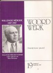 Werkman, Hans - Woordwerk Willem de Mérode 1887-1987. Willem de Mérode-nummer.