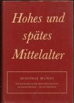 Brunner, Otto e.a. - Historia Mundi. Hohes und spätes Mittelalter