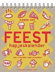  - Feesthapjeskalender. Van vrienden voor vrienden