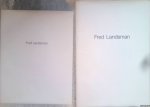 Heerbeek, Germa van & Fred Landsman - Fred Landsman: tekeningen (2 delen)