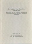 Molenaar, P.C.M. & G.J. Mellenbergh (red.) - De analyse van dyadische interacties : Bijdragen aan een door de Psychon werkgemeenschap Ontwikkelingspsychologie Data-analyse georganiseerd symposium