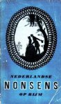 [Lange, D. de (samenst.)] - Nederlandse nonsens op rijm