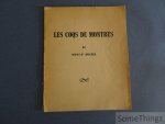 M.E. Coinon? - Les coqs de Montres du Mont-Saint-Michel de la collection de M.E. Coinon. 660 modèles de coqs français, allemands, anglais, autrichiens, hollandais, suisses.