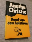 Agatha Christie - Dood van een huistiran (nummer 118 Accolade reeks)