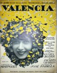 Padilla, José: - Valencia. Chanson d`Espagne