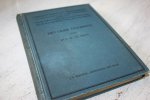 Bohl, Dr. F.M.Th. - Bijbelsch-Kerkelijk Woordenboek deel 1 HET OUDE TESTAMENT