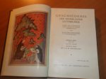 Schothorst. Dr. W van - Geschiedenis der Nederlandse letterkunde. Leer- en leesboek voor gymnasia en hogere burgerscholen. Eerste deel 1200-1795