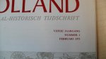 Redactie - Holland Regionaal-Historisch tijdschrift jaargang 1973