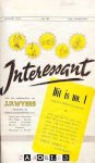  - Interessant. Personeelsorgaan van J.P. Wyers' Industrie- & Handelsondermeming N.V. 10e Jaargang 1947