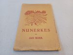 Boer, Jan - Nunerkes (Schulpkes dei zingen)