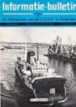 Ambassade USSR - Informatie-bulletin De Ambassade van de USSR in Nederland, Thema Scheepvaart