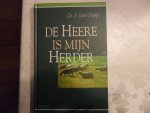 Dorp, S. van - De Heere is mijn herder,  meditaties over Psalm 23