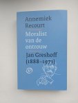 Recourt - Moralist van de ontrouw Recourt - Moralist van de ontrouw