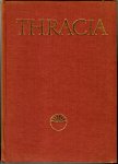  - Thracia V Problemes ethno-culturels de la Thrace antique
