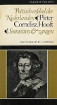 Hooft, Pieter Cornelisz. (inleiding: Wim J. Simons - SONNETTEN EN ZANGEN