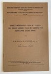 Spoon, W. - Enkele opmerkingen over het water dat wordt gebruikt voor het zetten van Surinaamse Liberia-koffie.