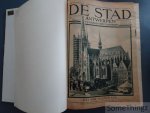 N/A. - De Stad Antwerpen. Een Weekblad voor Vlaanderen. 4e jaargang, No. 1 tem 52 (30 maart 1931- 11 maart 1932)