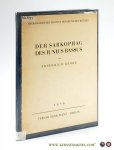 Gerke, Friedrich. - Der Sarkophag des Iunius Bassus.