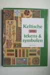 Zaczek, Iain - art : KELTISCHE TEKENS & SYMBOLEN   Een inspirerend bronnenboek voor Keltische tekens & symbolen met meer dan 1500 illustraties: abstract, figuratief, decoratief en symbolisch