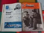 Bern. J.M. Bekman (red.) - Steenkool. Bedrijfstijdschrift van de Nederlandsche Steenkolenmijnen. 10 jaargangen 1946-1955. [Complete set.]