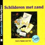  - SCHILDEREN met ZAND - Corry Tabak-van Tol - Cantecleer