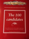 Automotive Events BV (ed.) - Car of the century The 100 candidates