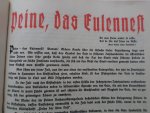 Baule, E.W. - Das Eulennest - Bilder aus dem alten Peine - mit einem geschichtlichen Geleitwort von A. Drobek.