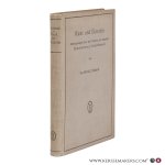 Elsbach, Alfred C. - Kant und Einstein. Untersuchungen über das Verhältnis der modernen Erkenntnistheorie zur Relativitätstheorie.
