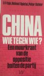 Li I Tsje - China wie tegen wie