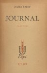 Green, Julien. - Journal 1940 - 1943.