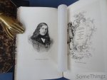 Théophile Gautier / Charles de Lovenjoul (notice bibliographique). - Mademoiselle de Maupin. Double amour. Réimpression textuelle de l'édition originale. Avec 18 compositions de E. Toudouze, gravées par Champollion. [N° 366 de 500 exemplaires.]
