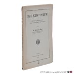 Weyl, Hermann. - Das Kontinuum. Kritische Untersuchungen über die Grundlagen der Analysis. [1st ed.].