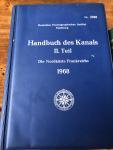  - Handbuch des Kanals - II. Teil: Die Nordküste Frankreichs + supplement nr 4 uit 1976,