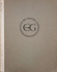 HELBING, E.H. (HRSG.) - 25 Jahre Emschergenossenschaft. 1900-1925. Im Auftrage des Vorstandes herausgegeben von Baudirektor Dr.-Ing. e. h. Helbing.