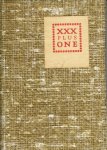 TOMMASINI, A.R. - XXX Plus One, This Being a Listing of The Owners of Tommy's Thirty Books and Other Extraneous Trivia Appertaining Thereto.