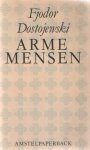 Dostojewski, F.M. - Arme mensen