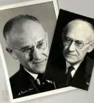 VAN HOOGENBEMT, Albert - Albert van Hoogenbemt [2 portretfoto's] originele afdrukken