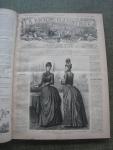 Div. - 1888 La Mode Illustrée. Journal de la Famille. Ingebonden jaargang