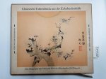 Tschichold, Jan: - Chinesische Farbendrucke aus der Zehnbambushalle. - Eine Monographie über Leben und Werk des Holzschneiders Hu Chêng-Yen