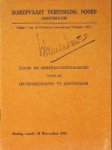 Scheepvaart Vereeniging Noord - Scheepvaart Vereeniging Noord, Loon en Arbeidsvoorwaarden 1922