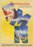 SMN - Brochure Toeristenreizen Stoomvaart Maatschappij Nederland