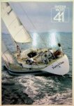 Sweden yachts - Original Brochure Sweden Yacht 41