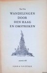 Ven, Ton (= F. Bordewijk) - Wandelingen door Den Haag en omstreken