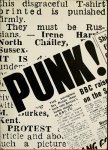 Isabelle Anscombe, Roberta Bayley - Punk