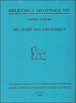 F. Adrom (ed.); - Lehre des Amenemhet,