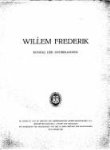 PLEMP VAN DUIVELAND, MR. L.J - Willem Frederik. Koning der Nederlanden