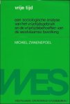 ZWAENEPOEL, MICHIEL. - VRIJE TIJD.