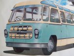 DAF Eindhoven - Folder: Daf Autobus- en Touringcarchassis, brochure UDC 629.114-53 NB 1758