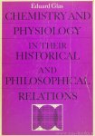 GLAS, E. - Chemistry and physiology in their historical and philosophical relations.